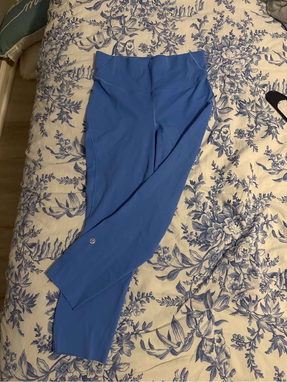 lululemon athletica Blue High-Rise Leggings